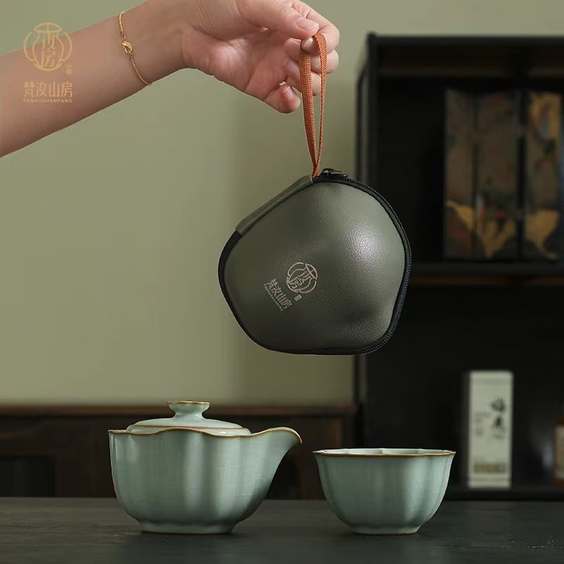 梵汝山房云熹手抓旅行茶具YW037