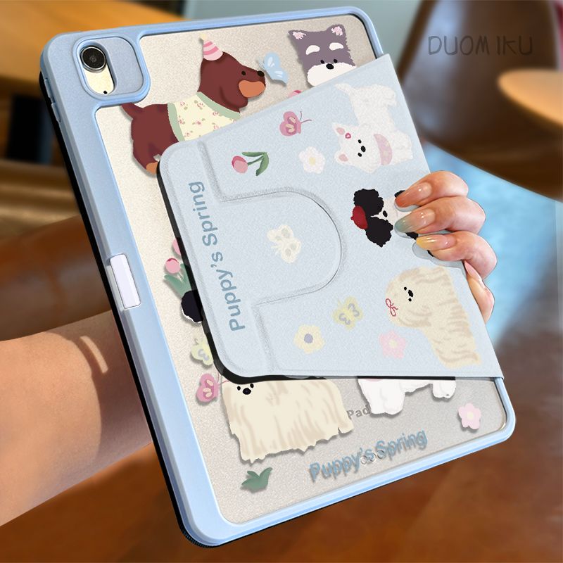 小狗合集适用小米平板7保护套11.2英寸360旋转平板5笔槽6spro防摔