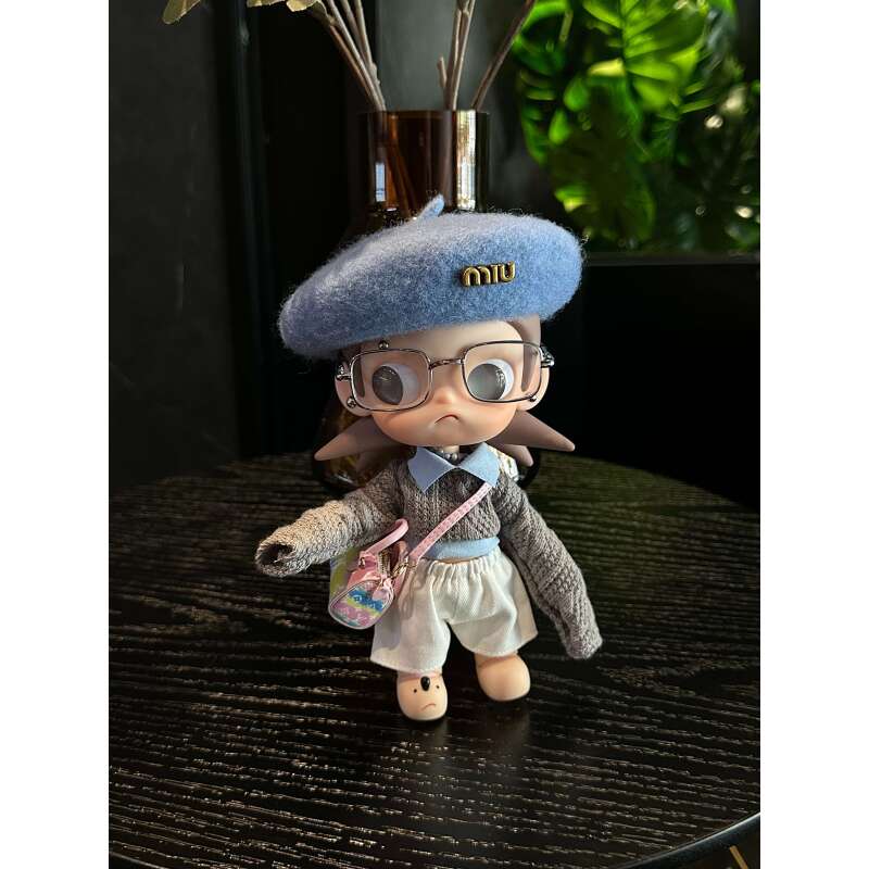 zsiga可动人偶1/8向往之处bjd玩偶娃衣嘎子姐衣服气质套装娃衣