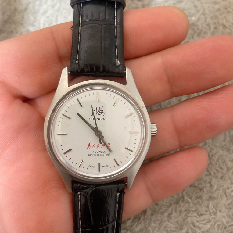 上海人民手动机械