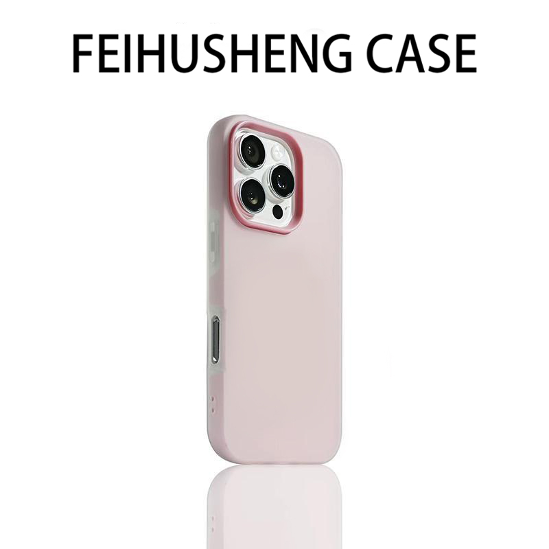 果冻二合一磨砂适用iPhone15/16promax高级肤感手机壳苹果13/14套