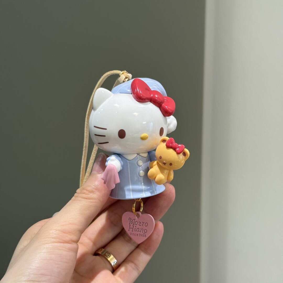 hellokitty车载挂件少女心kt猫车挂高级感车饰创意礼物挂饰