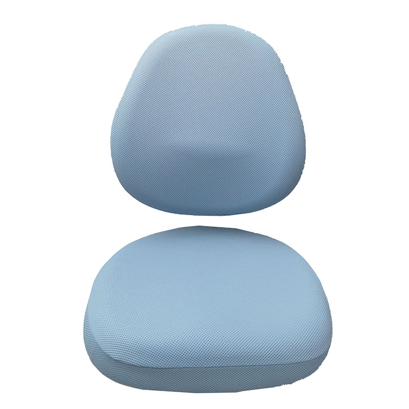 防污学习椅家用坐垫套弹力布护套学生座椅套四季通用分体柔软亲肤