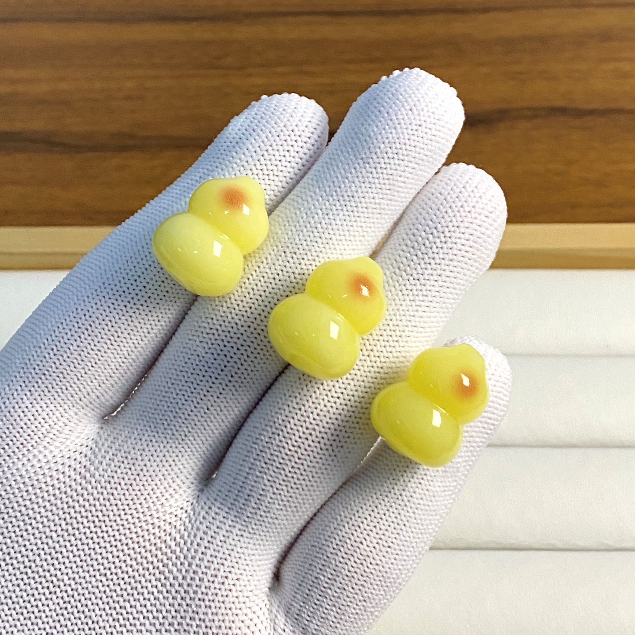 【二代精选】妖孽飘花俏色葫芦DIY配饰配件