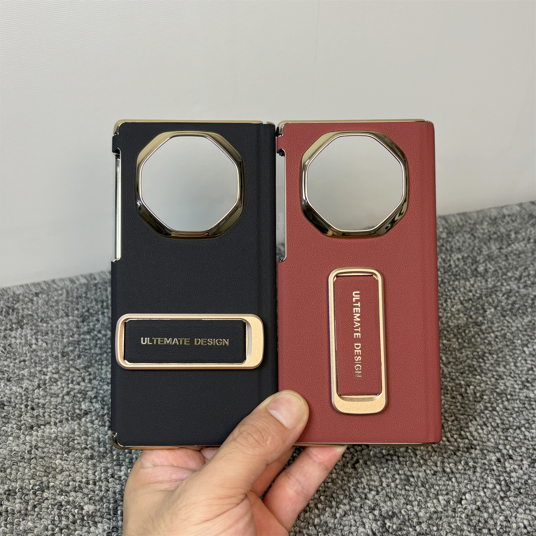 适用于华为mateXT非凡大师手机壳新款双中轴保护高档商务外壳