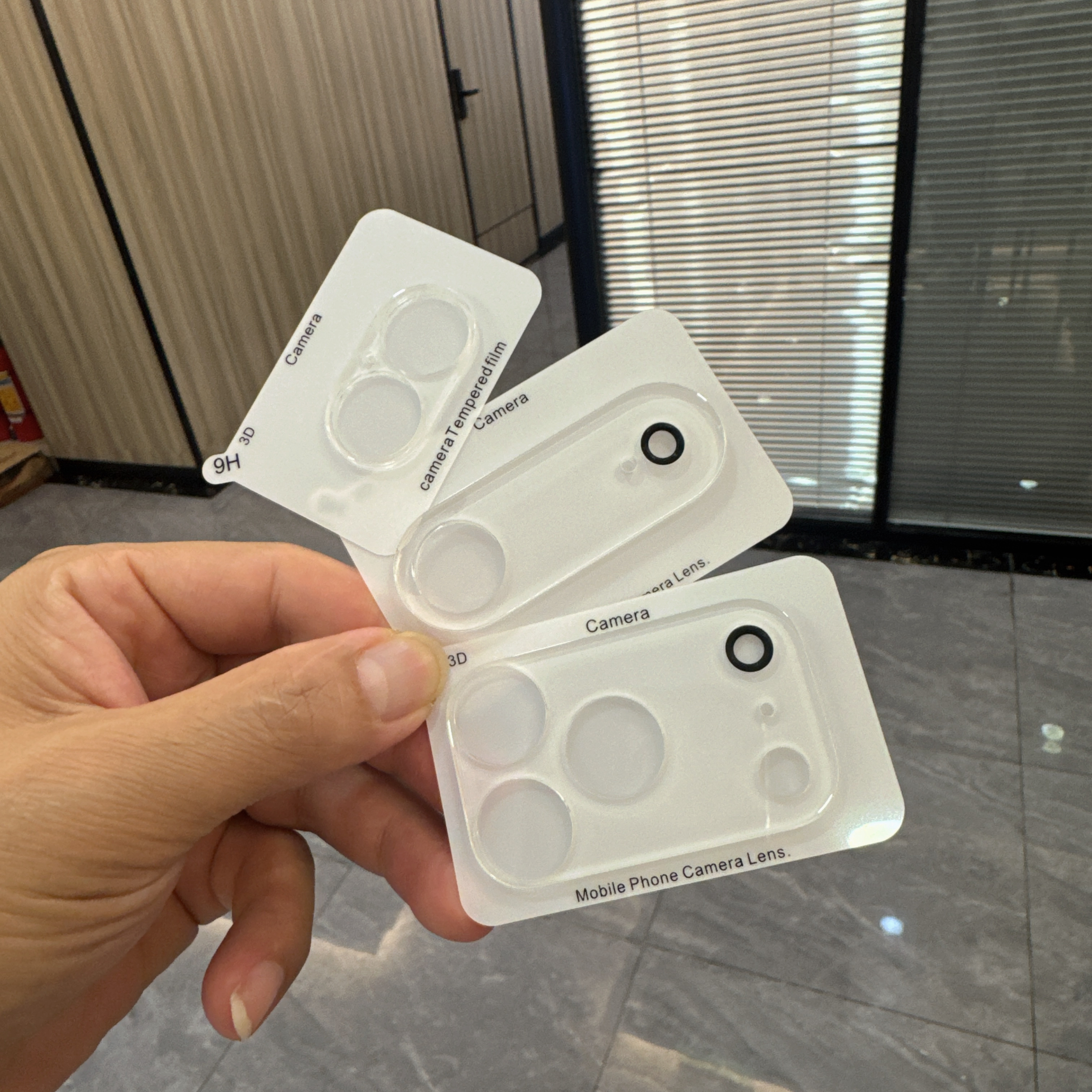 适用苹果17Pro Max镜头膜iPhone17高清防摔Air全包后摄透明保护贴