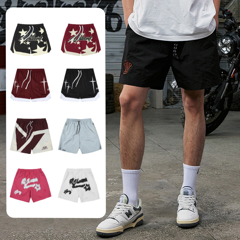 【赴战球员同款】维动美式篮球短裤合集运动宽松百搭潮流舒适