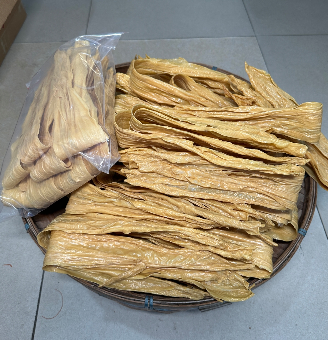 手工头层腐竹豆皮干货农家山泉水制作特产豆腐皮