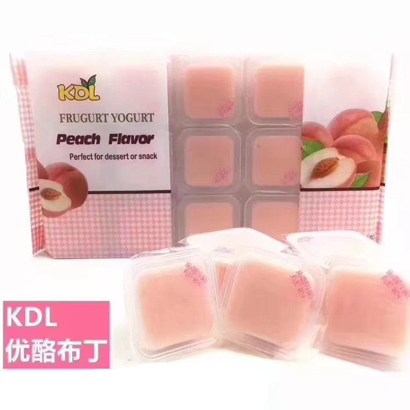 马来西亚风味KDL儿童果冻布丁 480克装 芒果味蜜桃味蓝莓