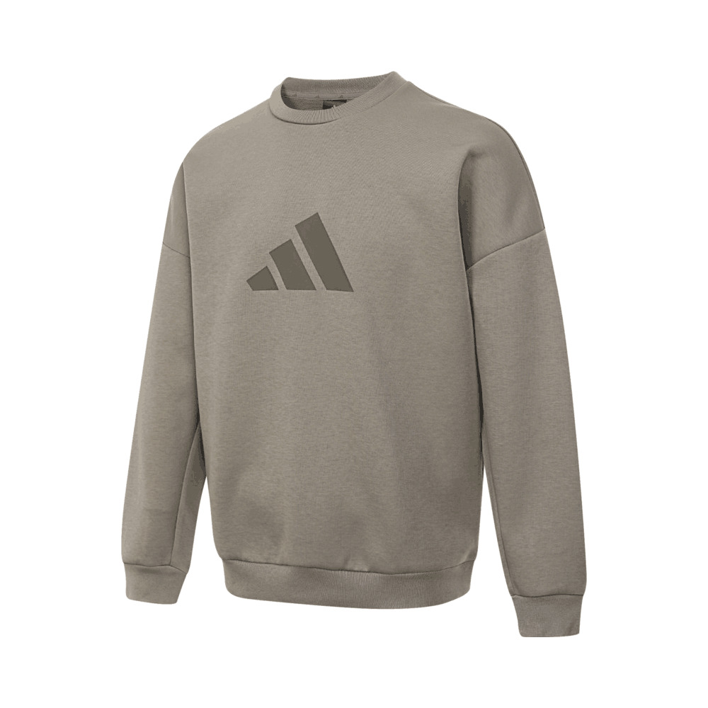 adidas阿迪达斯男子M FI 3BAR CRW运动针织无帽卫衣JI8771