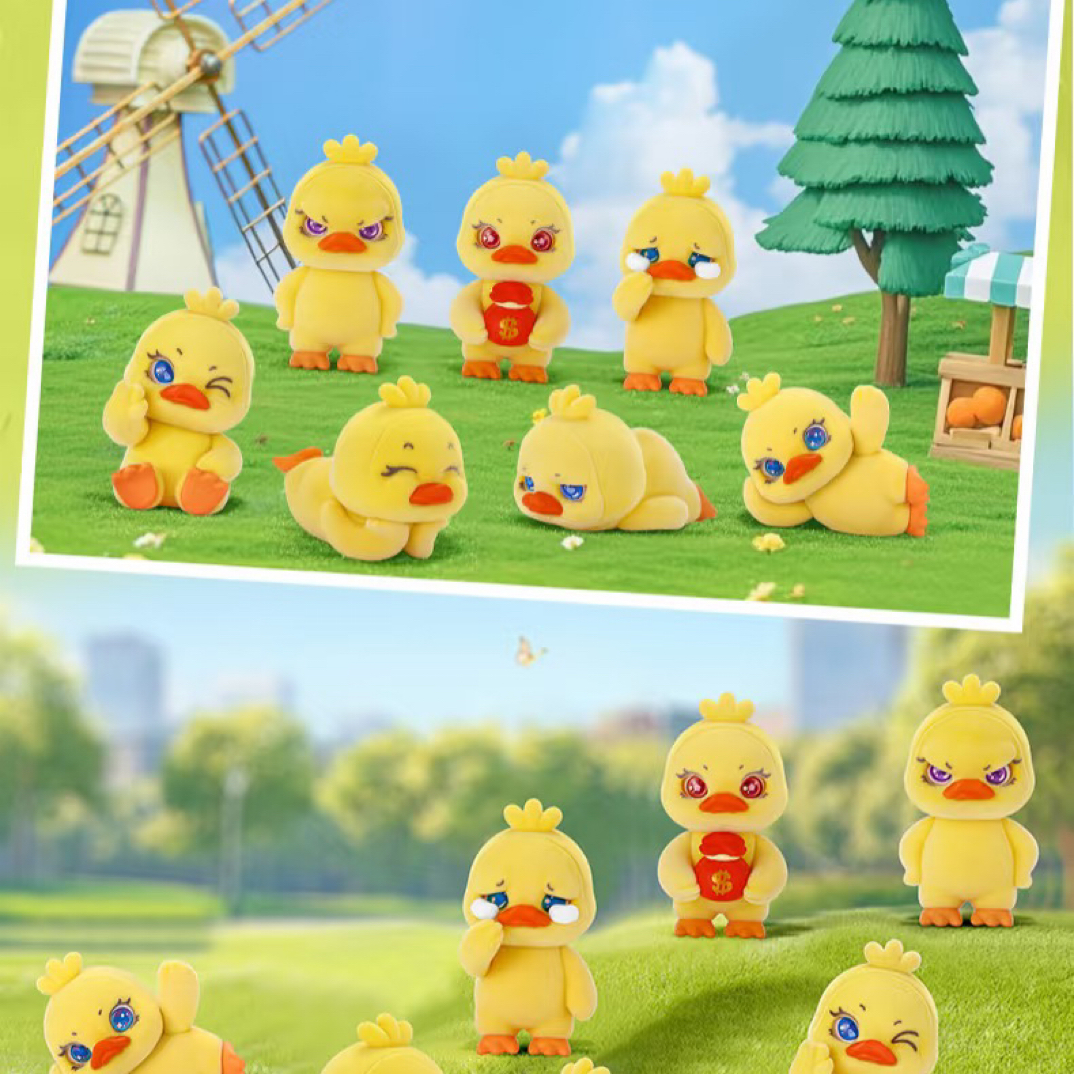 （七七拆盒）哒哒鸭