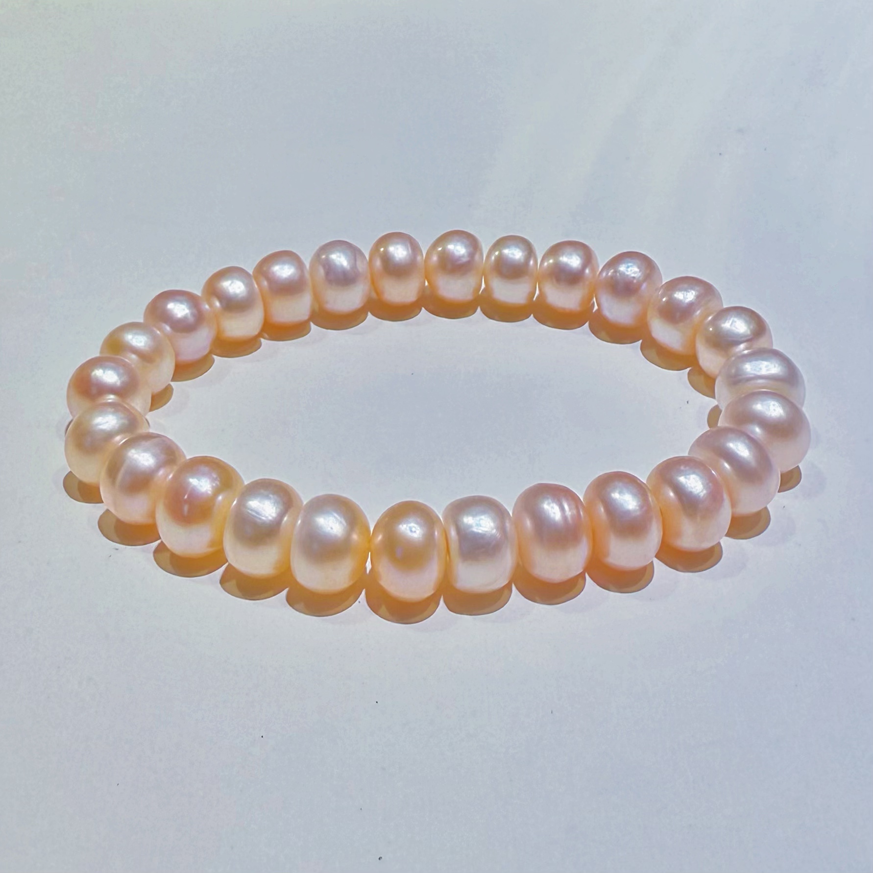 【落日余晖】约8-9mm淡水无核珍珠 经典百搭气质轻奢简约 DSL00852