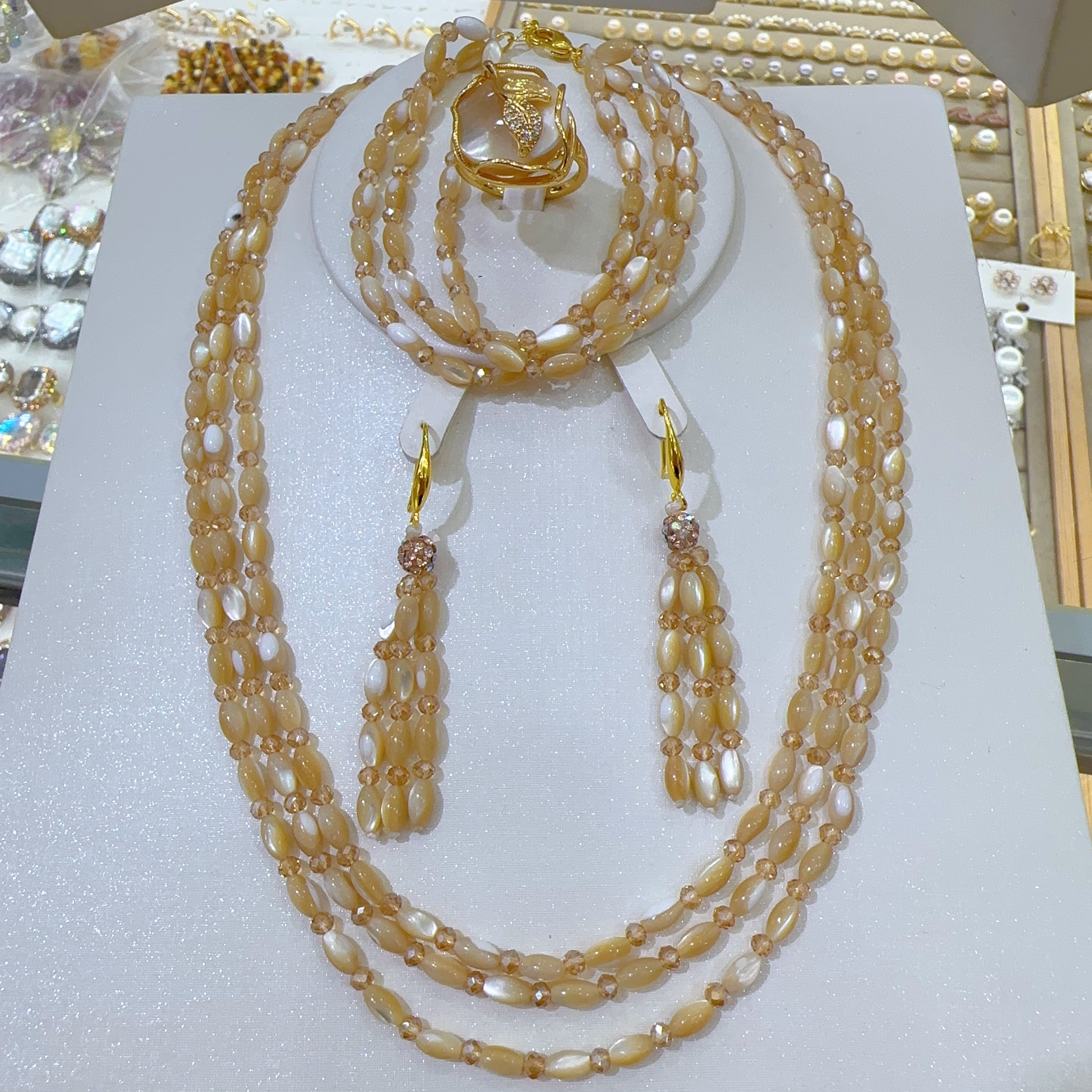 铜合金项链 59号项链耳环手链戒指