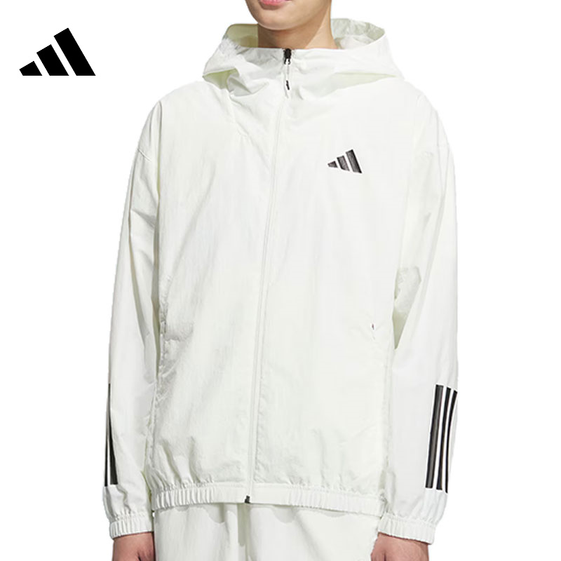 【劲浪体育】adidas阿迪达斯春季男子运动休闲夹克外套KC3928