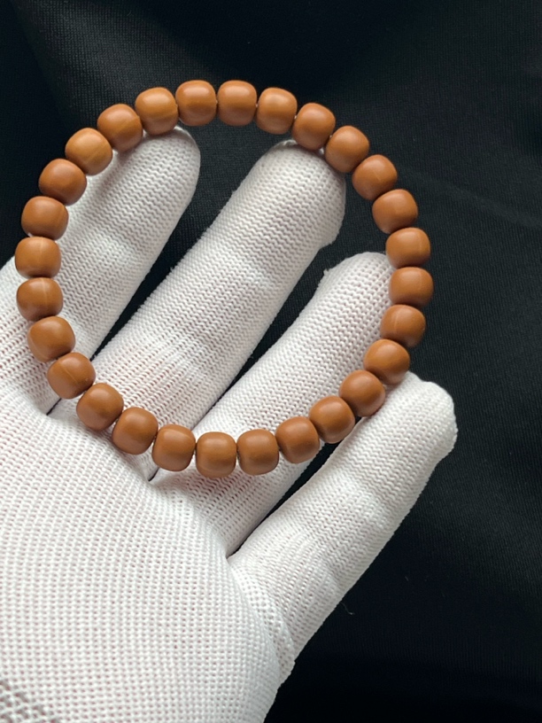 原皮原色老型猴头核桃手串原皮猴头