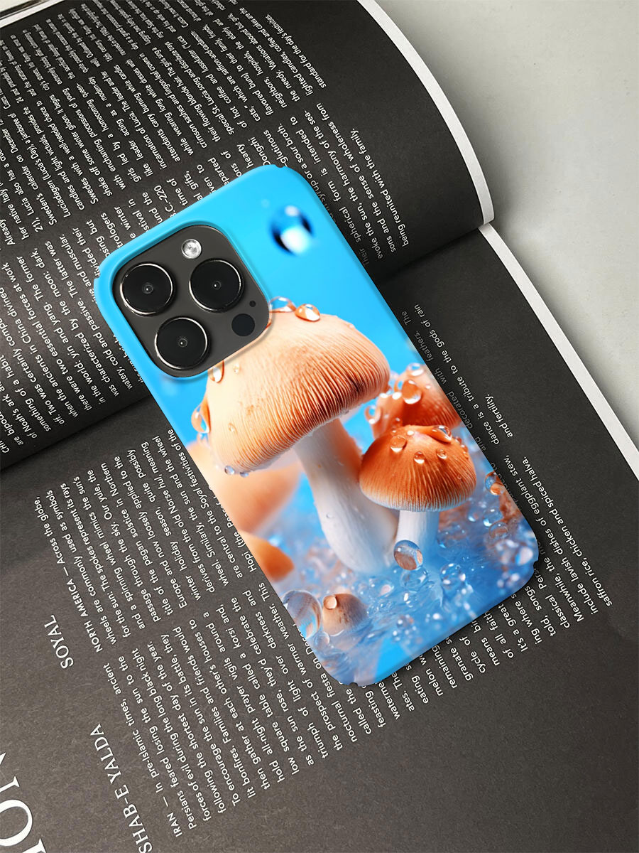 小香菇手机壳适用于苹果16promax17华为荣耀vivo小米等