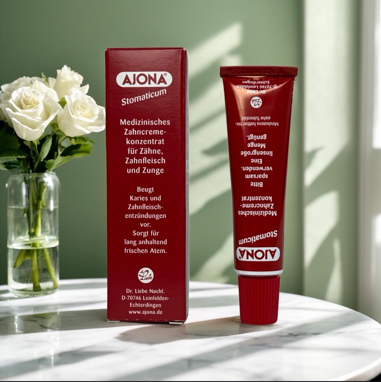 【包邮】Ajona 牙膏 25ml