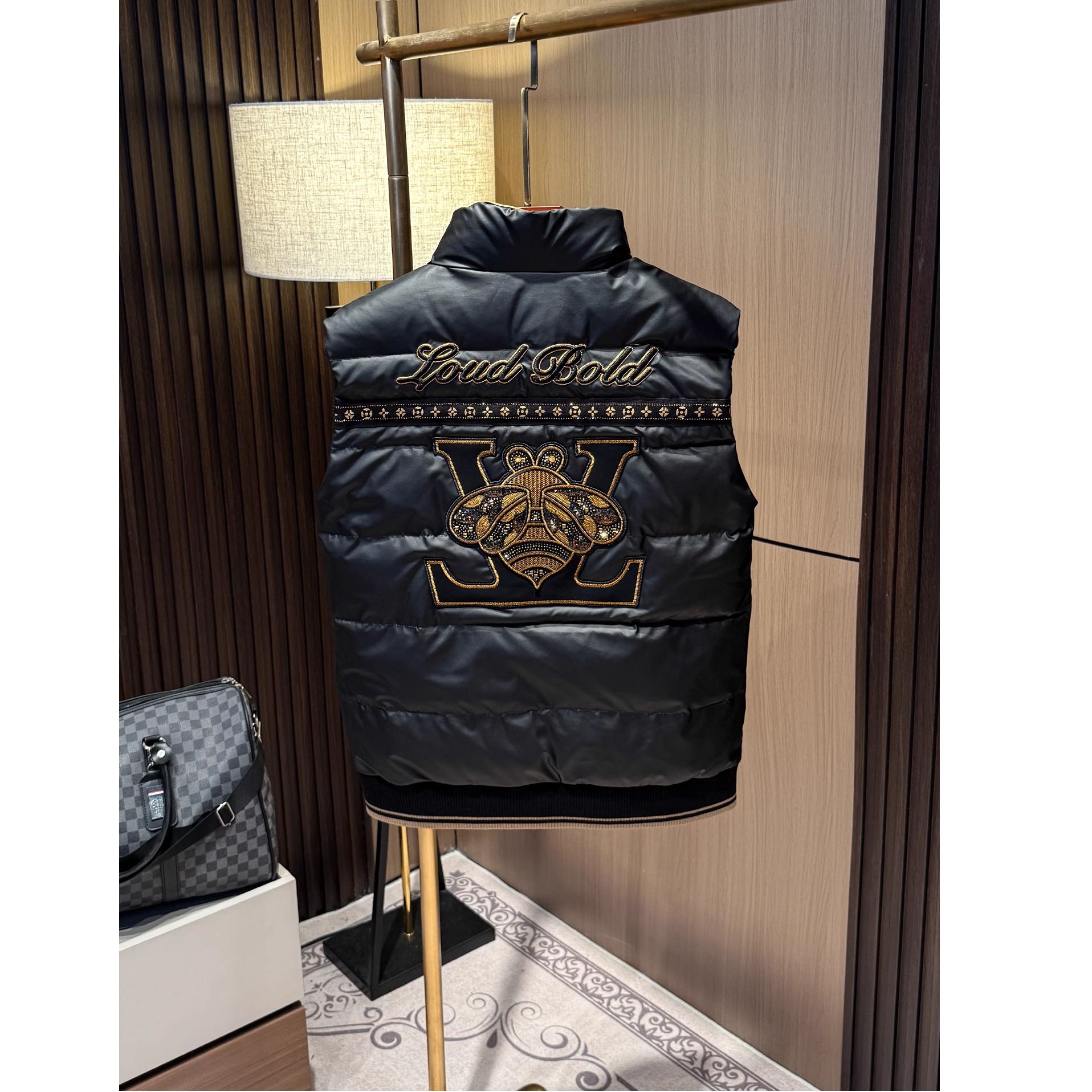 高端欧货男士羽绒服马甲外套秋冬新款潮流立领白鸭绒保暖背心坎肩