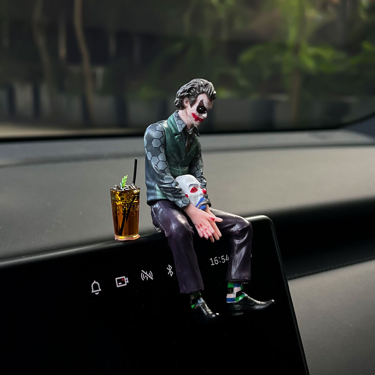 【疯狂希斯莱杰】汽车用品高颜值可爱公仔中控台摆件实用汽车用品