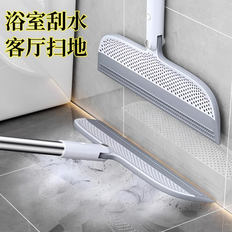魔术扫把刮水拖把多功能干湿两用浴室不粘头神器硅胶刮水板器