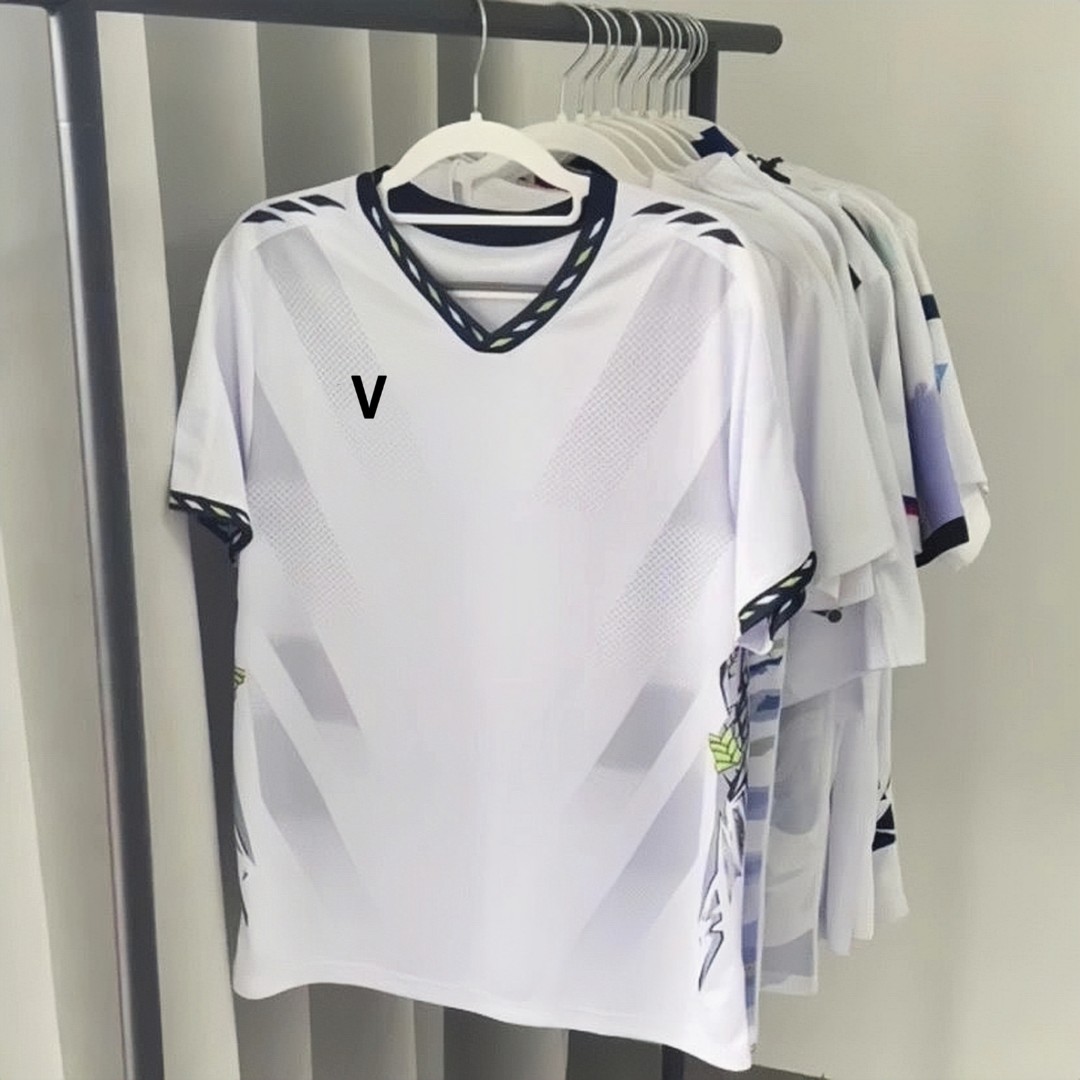 辣子鸡大赛同款羽毛球服短袖速干无袖球衣男女透气运动服定制印字