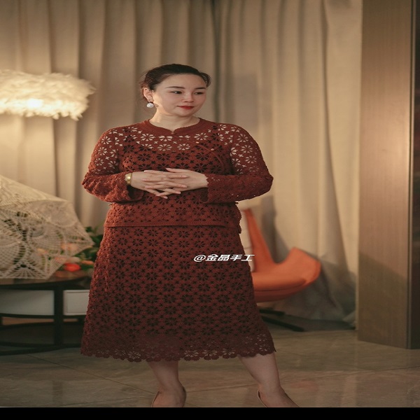 （抖音）梅花旗袍线视频教程