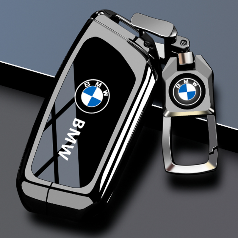25款宝马5系钥匙套24款x5五系530专用525新X1扣x7壳x6包7系3系i5