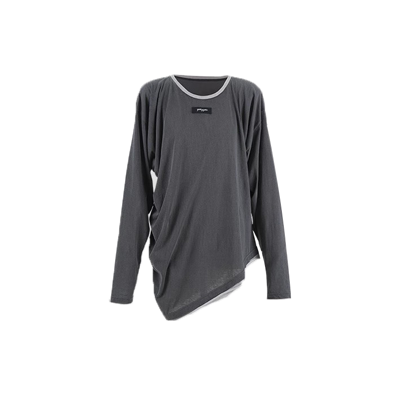 YOEYYOU设计师品牌 不对称展量套头上衣气质 DSC买手店 DY5Y04022