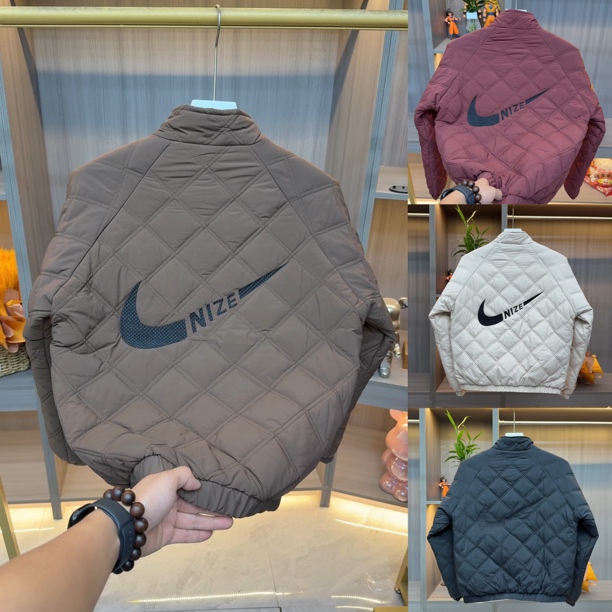 303冬季新品工艺帅气洋气拼接好看不挑人时尚保暖御寒修身薄棉衣