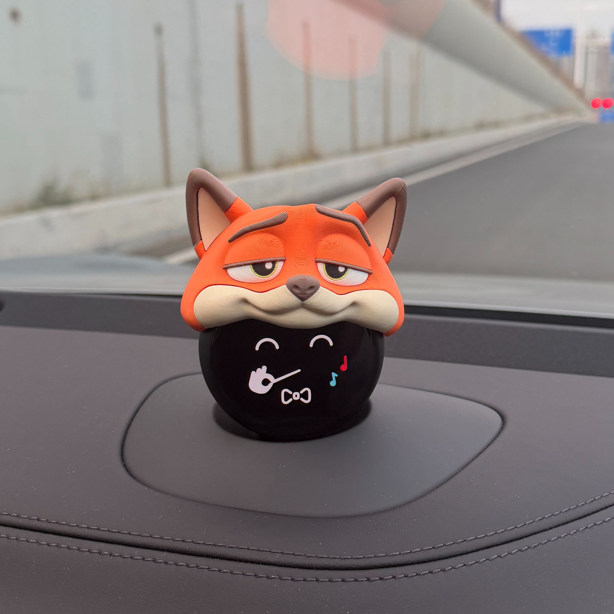 蔚来nomi帽子狐狸先生动物城蔚来全系可用ES8/ES6/EC6/ET7/ET5T