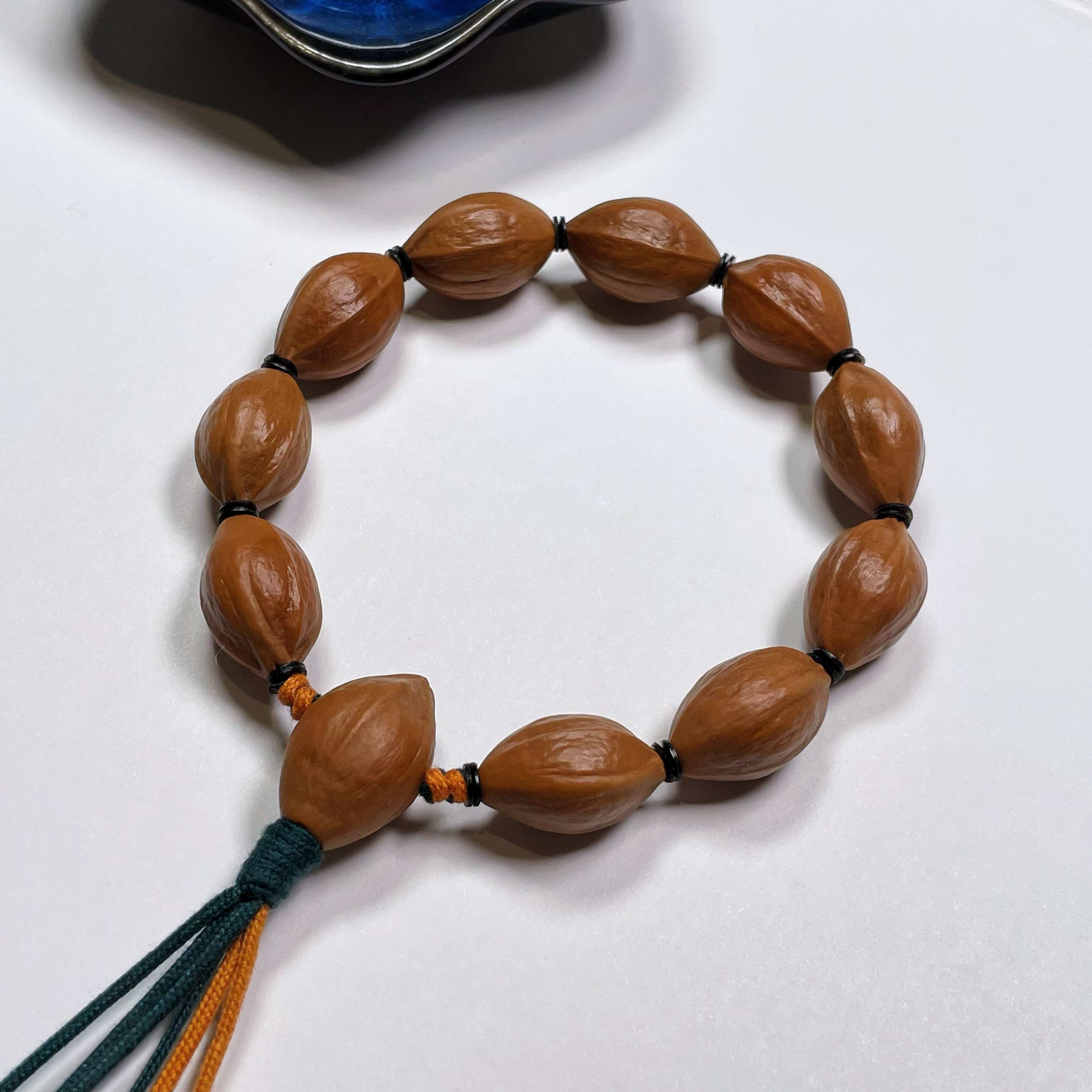 梅林水晶核（非铁核）橄榄核手持手串