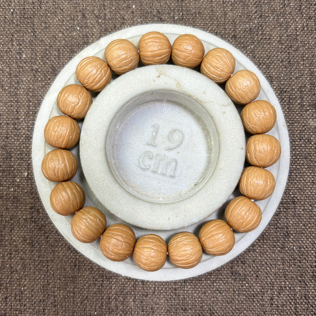 15+聚宝盆猴头核桃原皮原皮猴头原色