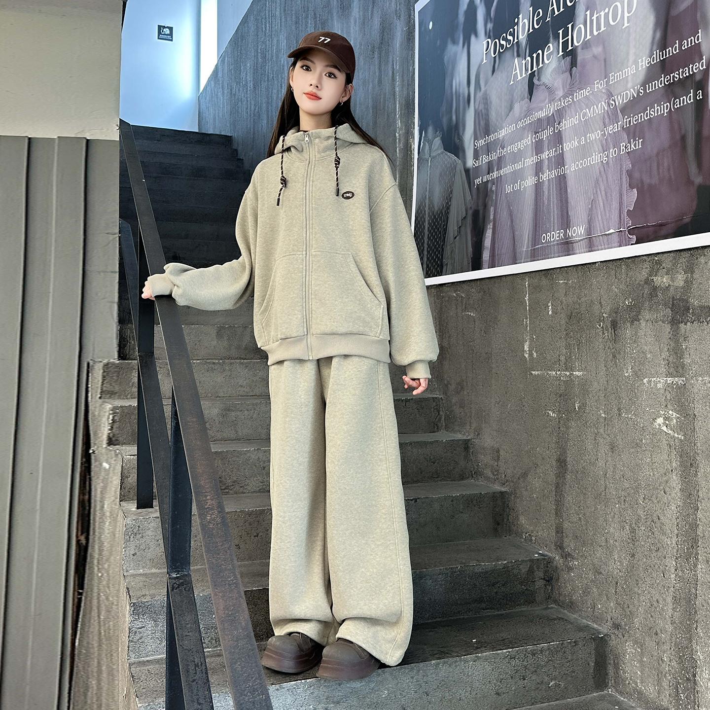 女童秋装套装2025新款儿童洋气青少年初高中学生12大童超好看15岁