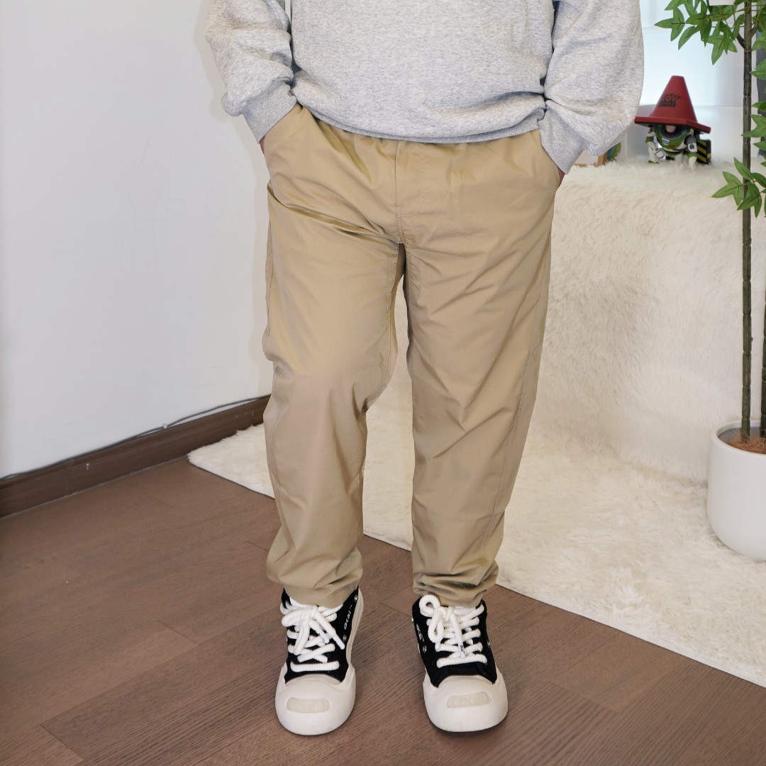 男士彩色宽松工装裤男户外长裤裤子夏季美式休闲裤男士速干加绒