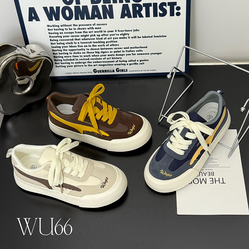 休闲女鞋秋季透气轻奢鞋子女款爆款2025新款徳训鞋厚底百搭运动鞋