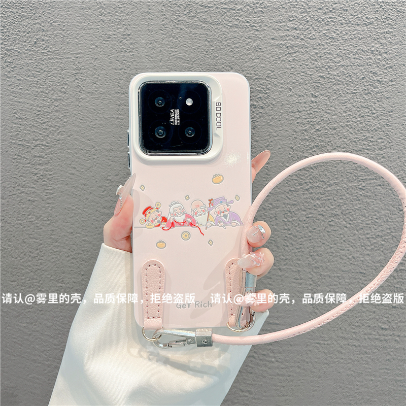 磨砂彩银适用苹果17/iPhone/华为荣耀/OPPO/VIVO/小米手机壳保护