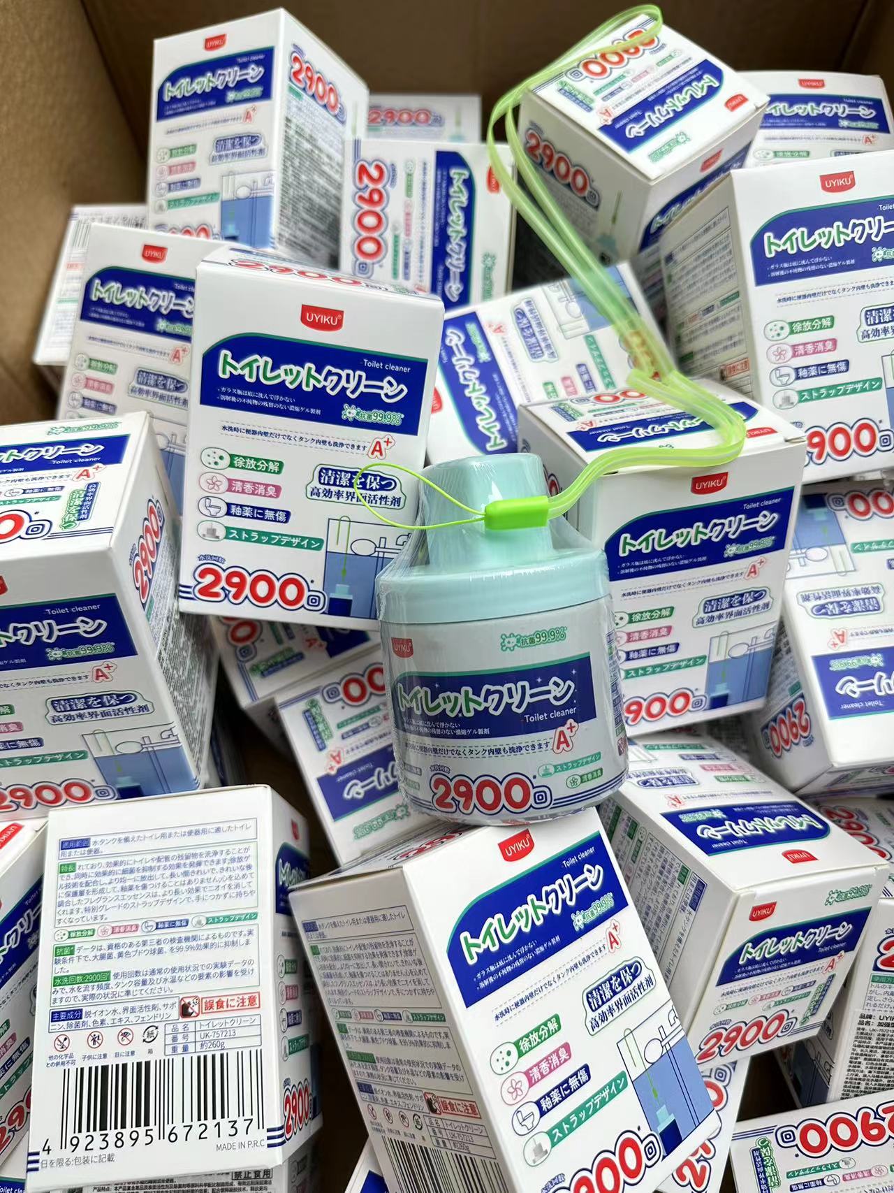 自用款！可冲2900次马桶清洁剂出加强型马桶除垢除味自动清洁剂