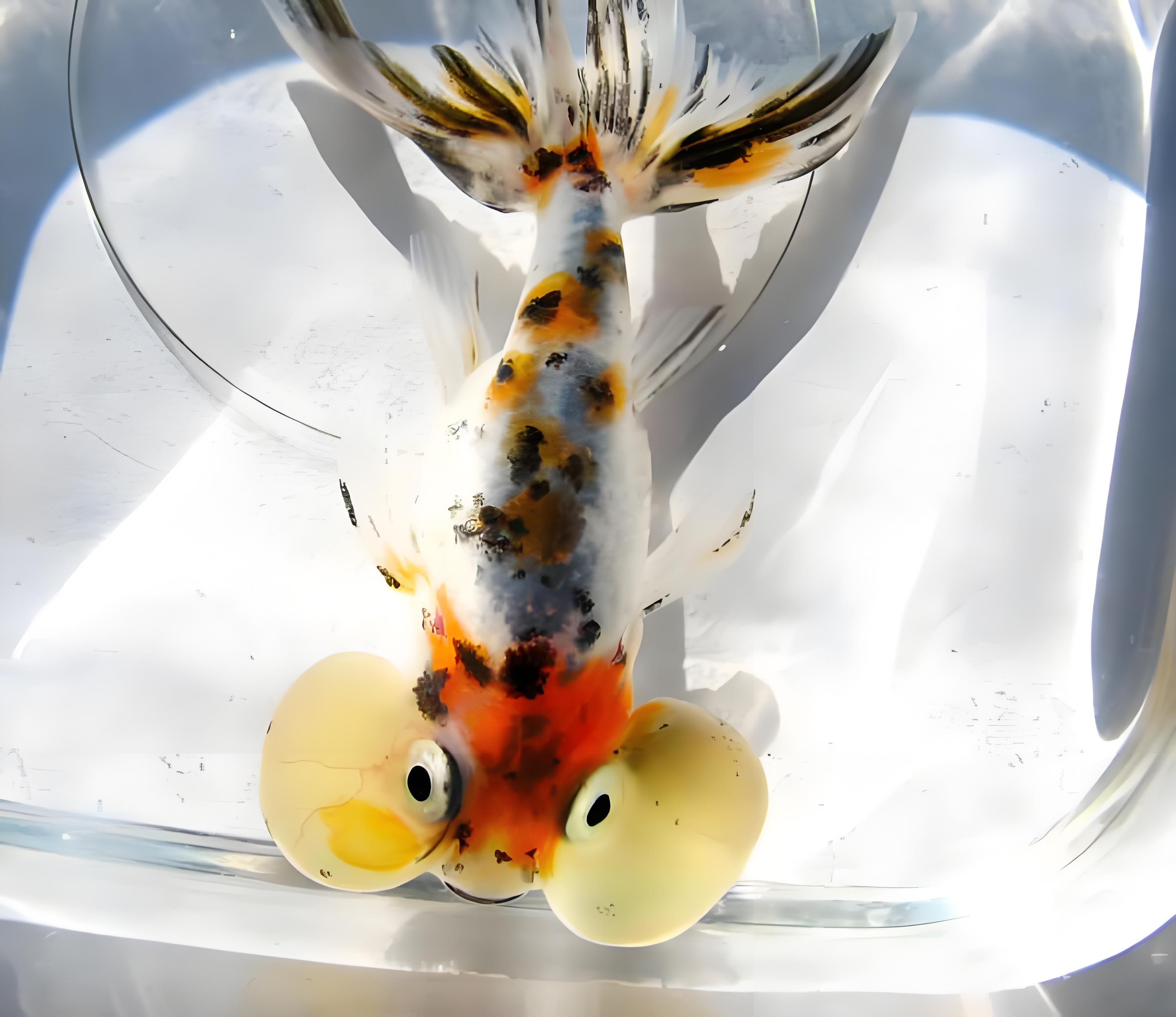 精品水泡五花泡红白泡樱花泡奶牛泡朱砂泡冷水鱼淡水鱼好养耐活