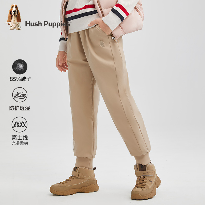 休闲羽绒裤 经典学院运动 暇步士童装新款