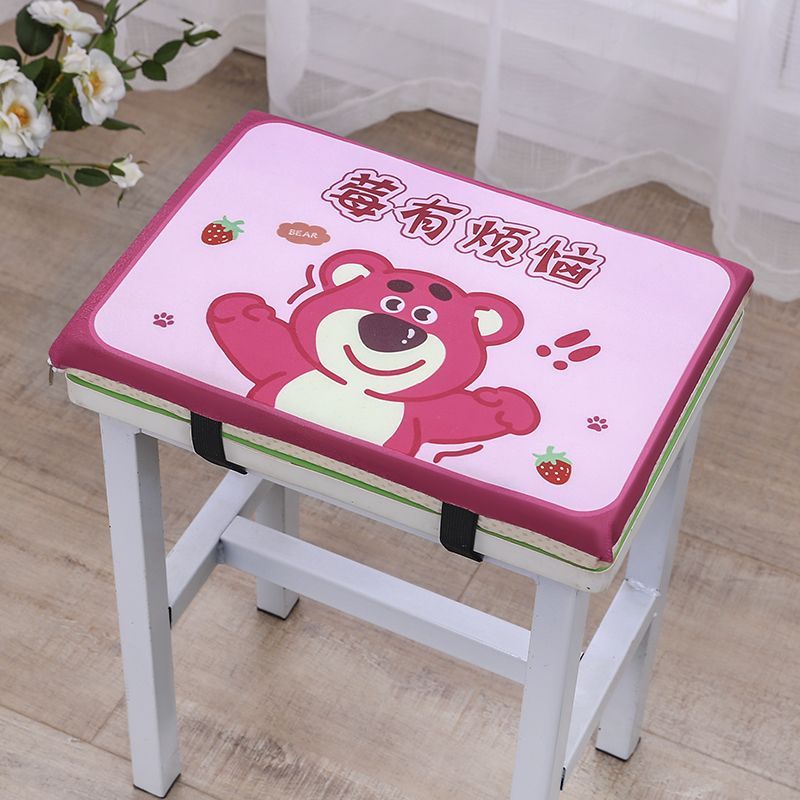 学生坐垫教室专用屁股凳子椅子垫子宿舍记忆加厚座垫椅垫屁垫GGW