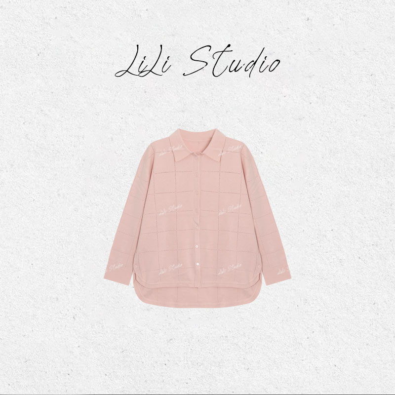 PCNY丨不理理「粉织映梦」美利奴超细绵羊毛纯色减龄针织衫女