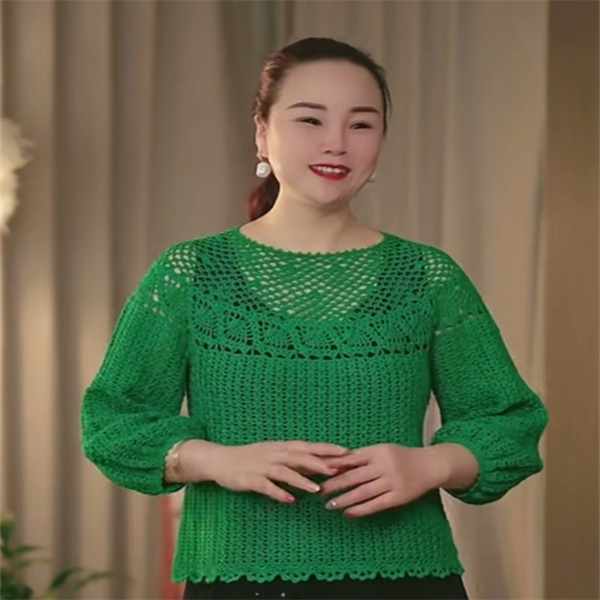 圆满上衣视频教程