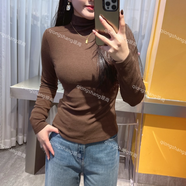 琼尚-绵羊毛打底衫09475