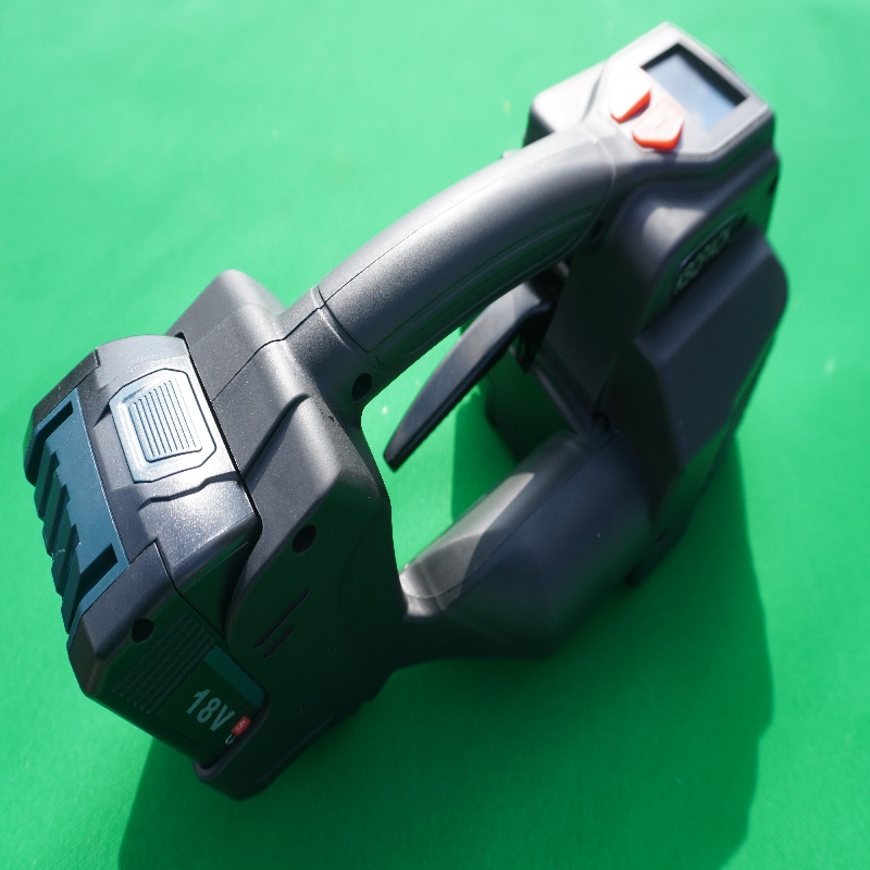 ZD-19一键式打包机 触屏手提包装机 拉力5500N电动捆扎机摩擦粘合