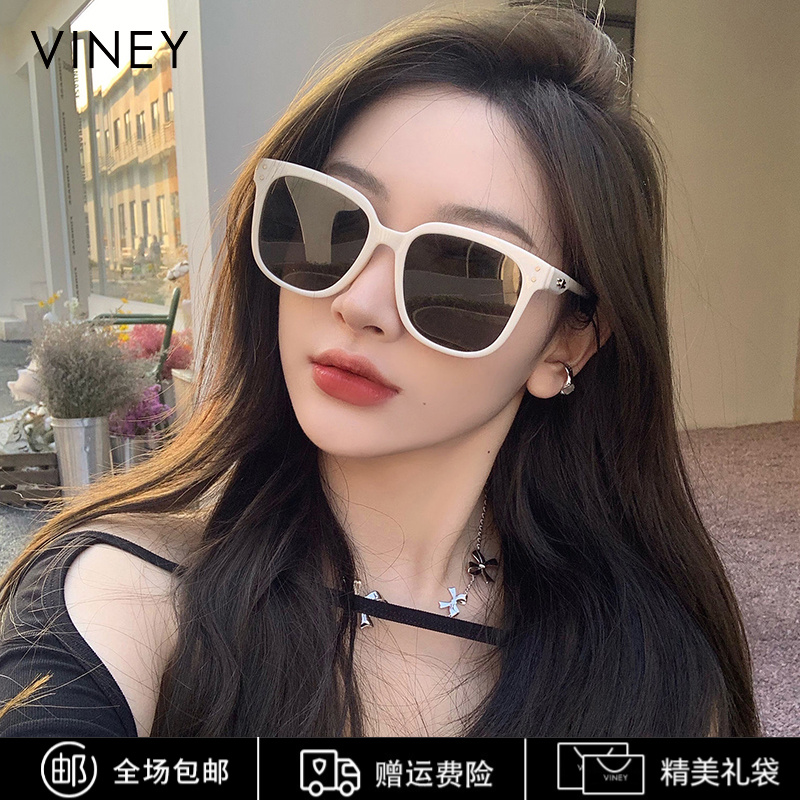 Viney墨镜女士2025新款时尚高档开车偏光眼镜防晒防紫外线太阳镜