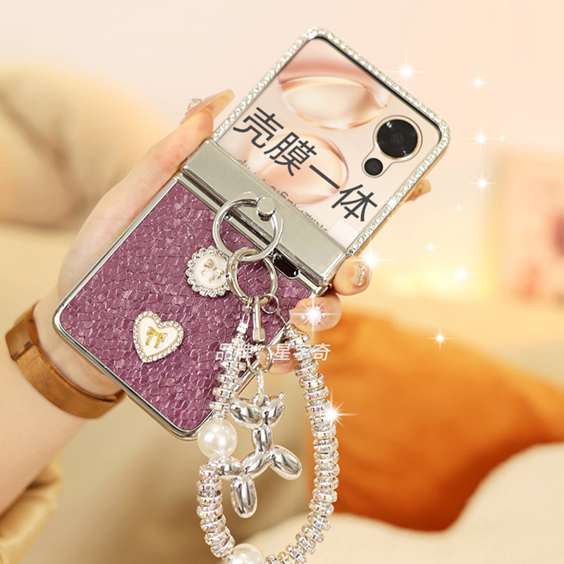 壳膜一体适用荣耀magicvflip手机壳钢化膜VFlip套v flip全包防摔