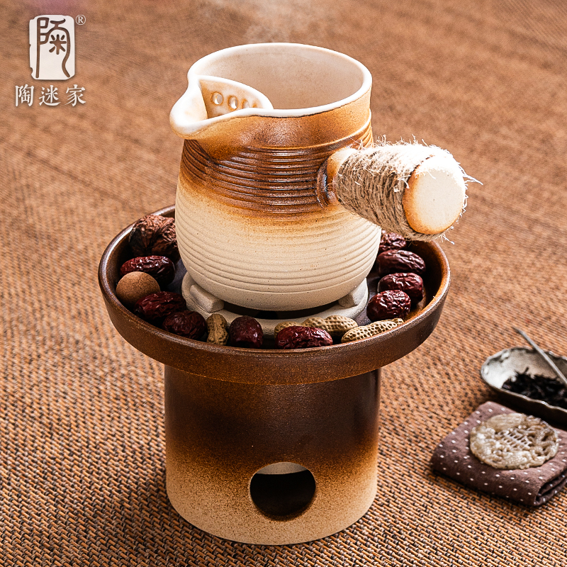 陶迷围炉煮茶打边炉炭烤奶茶罐罐茶壶户外小碳炉冬季烤火炉烧烤炉