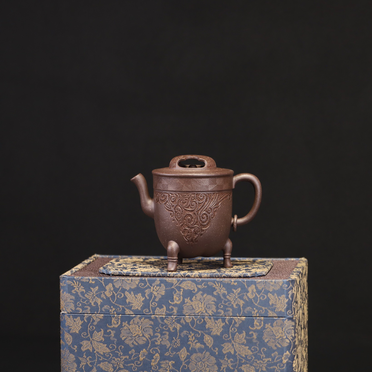 周鼎｜全手工 原矿底槽清    容量160cc