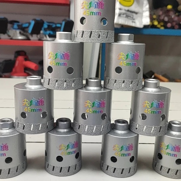 师傅专属角磨机用瓷砖岩板开孔器不蹦瓷锋利耐磨可用于石材打孔