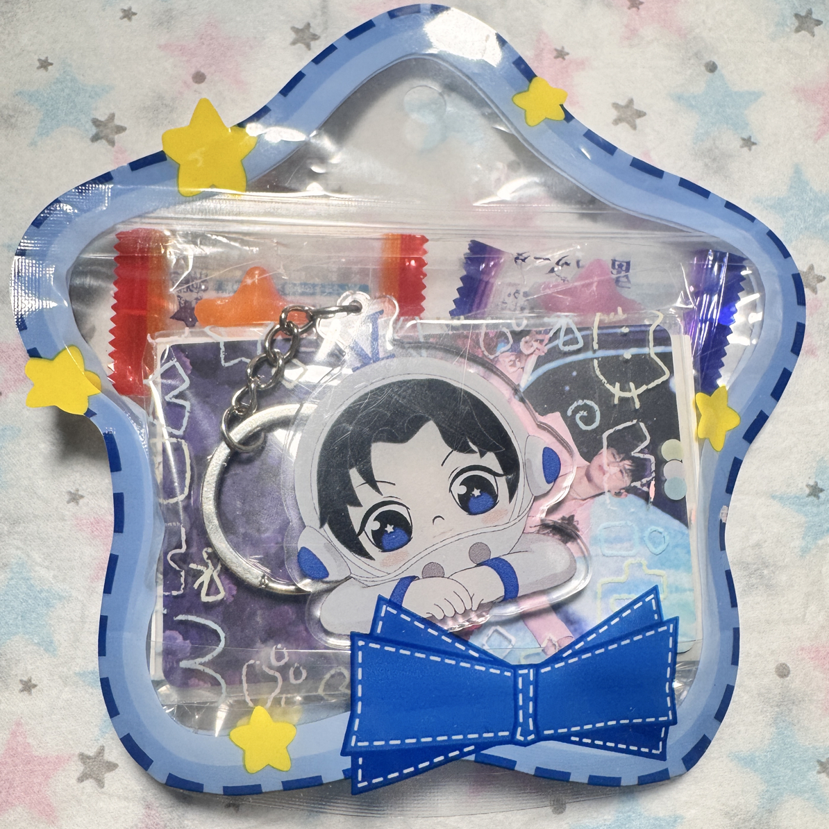 演唱会物料星星小礼包捧在手心里的星（小号）